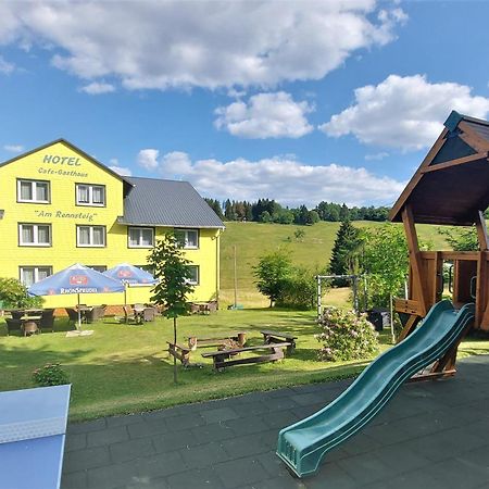 Marschalls Hotel Am Rennsteig Neuhaus am Rennweg Exterior foto