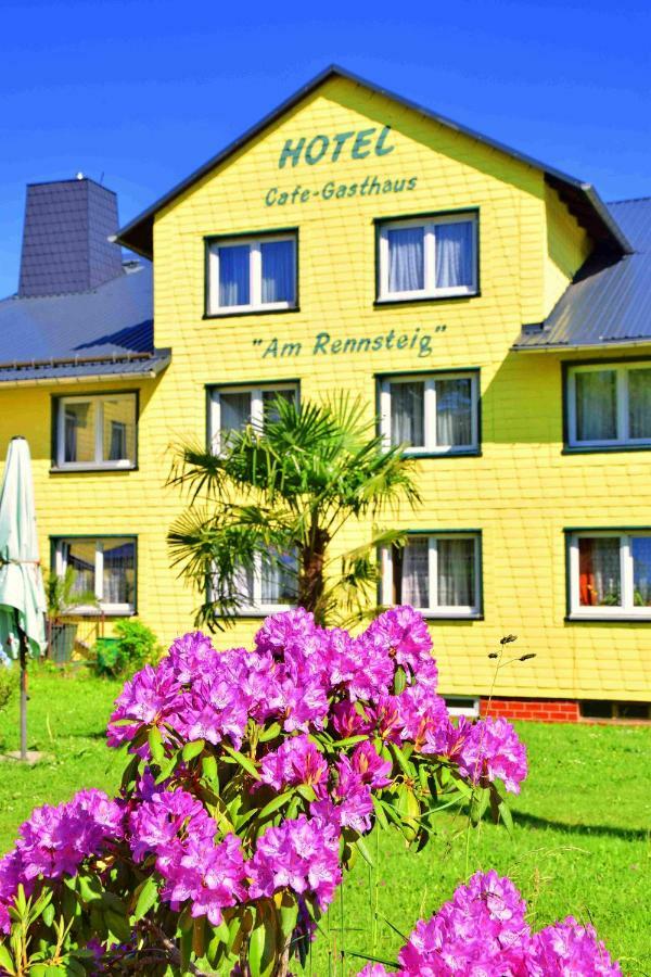 Marschalls Hotel Am Rennsteig Neuhaus am Rennweg Exterior foto
